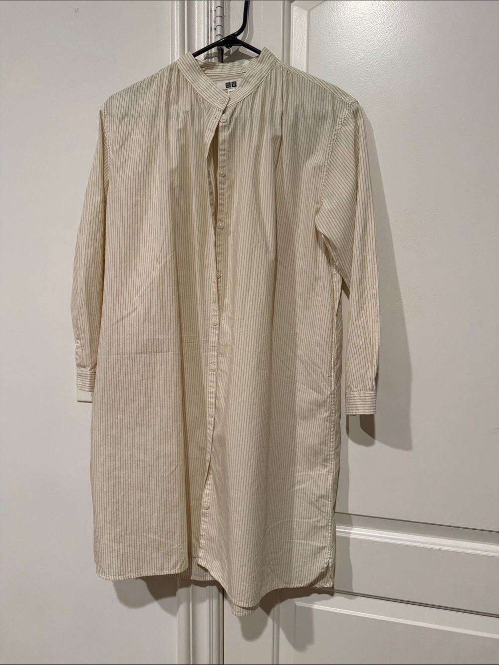 Uniqlo U shirt dress
